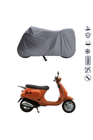 Piaggio ET4 150  Bağlantı Tokalı  Uyumlu SolarBlock Prime Motosiklet Brandası Örtüsü