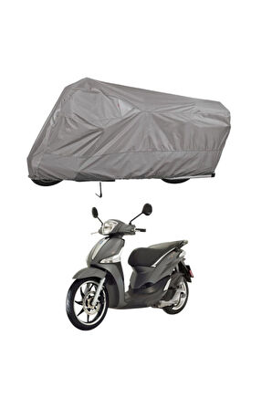 Piaggio Liberty 150   A+kalite Bağlantı Tokalı  Uyumlu SolarBlock Prime Motosiklet Brandası Örtüsü