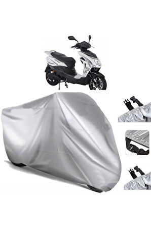 Salcano E-nova 3.0 Elektrikli Arka Çanta (bağlantı Tokalı) Uyumlu SolarBlock  Motosiklet Brandası