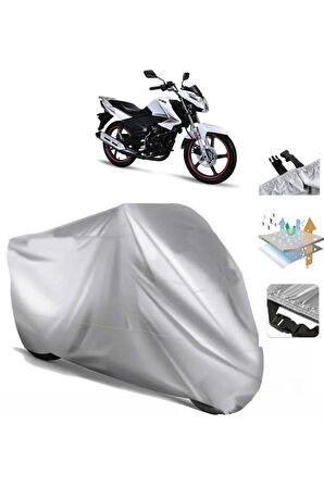 Kuba Pars Arka Çanta (BAĞLANTI TOKALI) Uyumlu Solarblock Prime Motosiklet Brandası Örtüsü