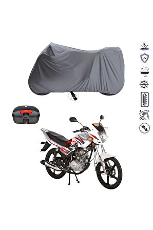 Salcano Panther X Çantalı  Bağlantı Tokalı  Uyumlu SolarBlock Prime Motosiklet Brandası Örtüsü