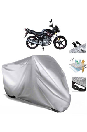 Zorro Zr 125-48 Yebere (bağlantı Tokalı) Uyumlu SolarBlock Prime Motosiklet Brandası Örtüsü