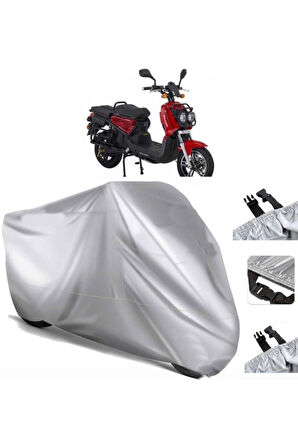 Salcano Power 3.0 S Elektrikli Arka Çanta (bağlantı Tokalı) Uyumlu SolarBlock  Motosiklet Brandası