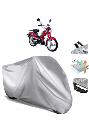 Yamaha Galaxy  Arka Çanta (bağlantı Tokalı) Uyumlu SolarBlock Prime Motosiklet Brandası Örtüsü