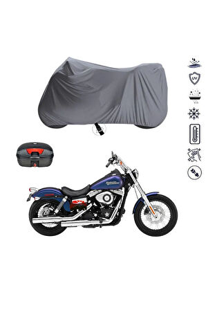 Harley-Davidson DYNA serisi Arka Çanta  Bağlantı Tokalı  Uyumlu SolarBlock  Motosiklet Brandası