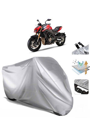 Benelli Tnt 600  Arka Çanta (bağlantı Tokalı) Uyumlu SolarBlock Prime Motosiklet Brandası Örtüsü