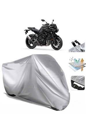Yamaha Mt-10  Arka Çanta (bağlantı Tokalı) Uyumlu SolarBlock Prime Motosiklet Brandası Örtüsü