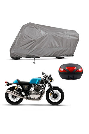 Royal Enfield Continental Gt Arka Çanta   Bağlantı Tokalı  Uyumlu SolarBlock  Motosiklet Brandası