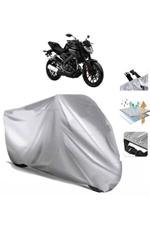 Yamaha Mt-125 (bağlantı Tokalı) Uyumlu SolarBlock Prime Motosiklet Brandası Örtüsü