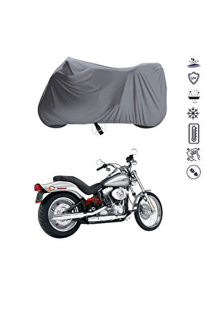 Harley-davidson Softail Serisi  Bağlantı Tokalı  Uyumlu SolarBlock Prime Motosiklet Brandası Örtüsü