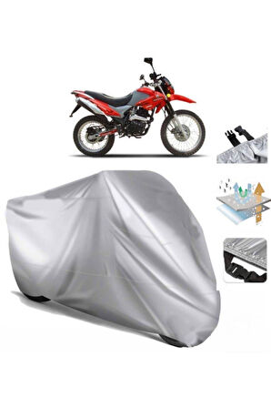 Motoran Cross Xv-250 (bağlantı Tokalı) Uyumlu SolarBlock Prime Motosiklet Brandası Örtüsü