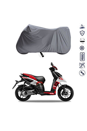 Aprilla Atlantic 200  Bağlantı Tokalı  Uyumlu SolarBlock Prime Motosiklet Brandası Örtüsü