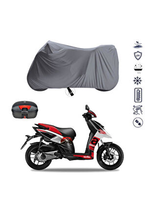 Aprilla Sr 850  Bağlantı Tokalı  Uyumlu SolarBlock Prime Motosiklet Brandası Örtüsü