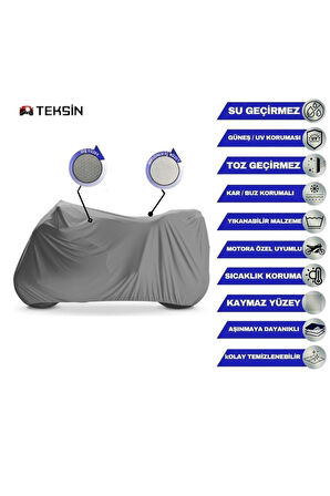 Aprilla  Bağlantı Tokalı  Uyumlu SolarBlock Prime Motosiklet Brandası Örtüsü