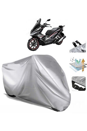 Kymco Grand Dink 250i (bağlantı Tokalı) Uyumlu SolarBlock Prime Motosiklet Brandası Örtüsü