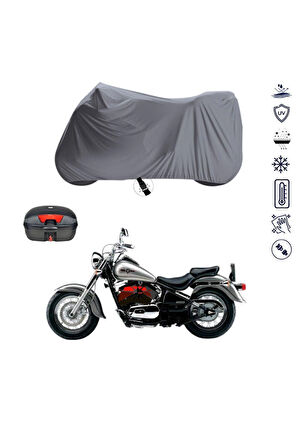Kawasaki Vn 800 Vulcan  Bağlantı Tokalı  Uyumlu SolarBlock Prime Motosiklet Brandası Örtüsü