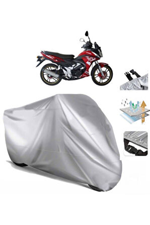 Kral Motor Kr-100-16  Arka Çanta (bağlantı Tokalı) Uyumlu SolarBlock  Motosiklet Brandası Örtüsü