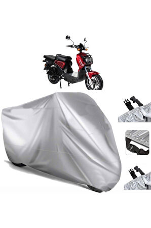 Arora Anka 7000 Elektrikli Arka Çanta (bağlantı Tokalı) Uyumlu SolarBlock  Motosiklet Brandası