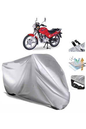 Kymco Ck 125 Pulsar  Arka Çanta (bağlantı Tokalı) Uyumlu SolarBlock Prime Motosiklet Brandası Örtüsü