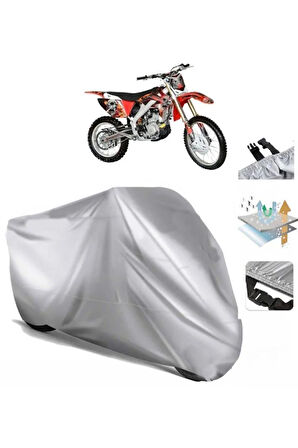 Apachi 4v Cross  Arka Çanta (bağlantı Tokalı) Uyumlu SolarBlock Prime Motosiklet Brandası Örtüsü