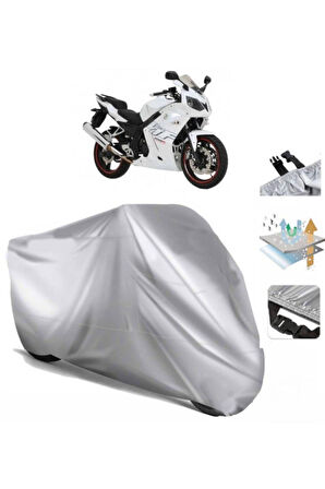 Daelim Roadwin 250  Arka Çanta (bağlantı Tokalı) Uyumlu SolarBlock Prime Motosiklet Brandası Örtüsü