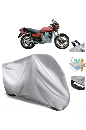 Honda Cx 500 (bağlantı Tokalı) Uyumlu SolarBlock Prime Motosiklet Brandası Örtüsü