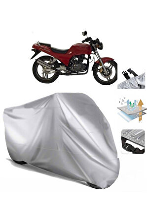 Kanuni Freedom 200  Arka Çanta (bağlantı Tokalı) Uyumlu SolarBlock Prime Motosiklet Brandası Örtüsü