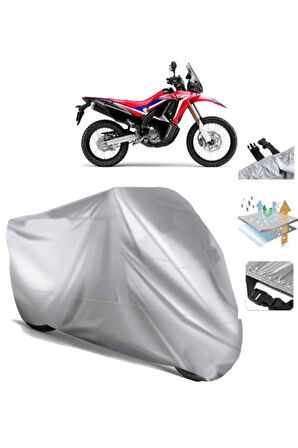 Honda Crf 250 Rally (bağlantı Tokalı) Uyumlu SolarBlock Prime Motosiklet Brandası Örtüsü