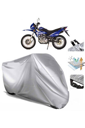 Kanuni Enduro 200 (bağlantı Tokalı) Uyumlu SolarBlock Prime Motosiklet Brandası Örtüsü