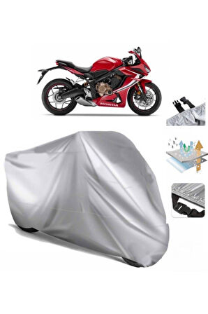 Honda Cbr 650 R  Arka Çanta (bağlantı Tokalı) Uyumlu SolarBlock Prime Motosiklet Brandası Örtüsü
