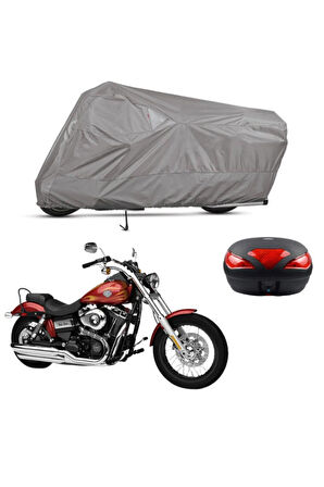 Harley-davidson Dyna Serisi Arka Çanta   Bağlantı Tokalı  Uyumlu SolarBlock  Motosiklet Brandası