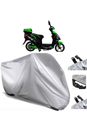 Kral Motor Kr-18 Teta Elektrikli Arka Çanta (bağlantı Tokalı) Uyumlu SolarBlock  Branda