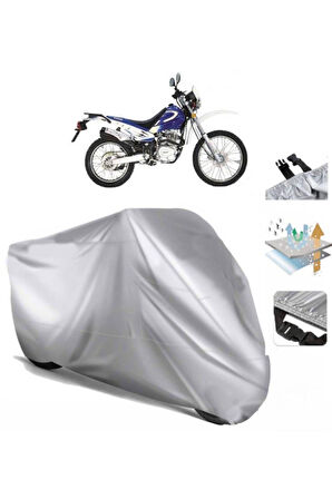 Kanuni Cheetah 125 (bağlantı Tokalı) Uyumlu SolarBlock Prime Motosiklet Brandası Örtüsü