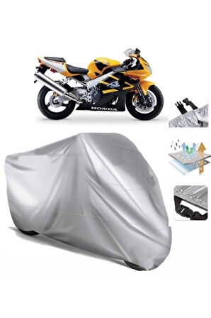 Honda Cbr 929 Rr  Arka Çanta (bağlantı Tokalı) Uyumlu SolarBlock Prime Motosiklet Brandası Örtüsü