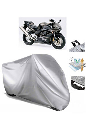 Honda Cbr 954 Rr  Arka Çanta (bağlantı Tokalı) Uyumlu SolarBlock Prime Motosiklet Brandası Örtüsü