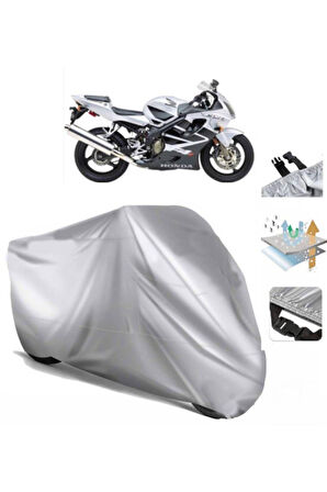 Honda Cbr 600 F Sport  Arka Çanta (bağlantı Tokalı) Uyumlu SolarBlock  Motosiklet Brandası Örtüsü