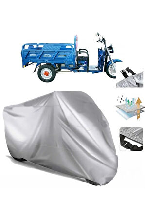 Kral Motor Kr-13 (bağlantı Tokalı) Uyumlu SolarBlock Prime Motosiklet Brandası Örtüsü