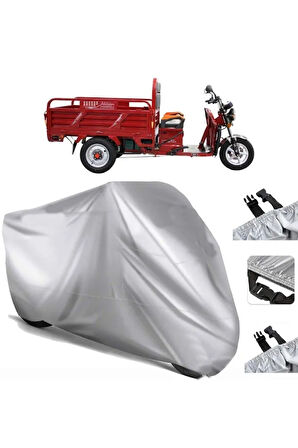 Kral Motor Kr-13 Elektrikli  (bağlantı Tokalı) Uyumlu SolarBlock Prime Motosiklet Brandası Örtüsü