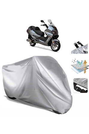 Asya Armada 250  Arka Çanta (bağlantı Tokalı) Uyumlu SolarBlock Prime Motosiklet Brandası Örtüsü