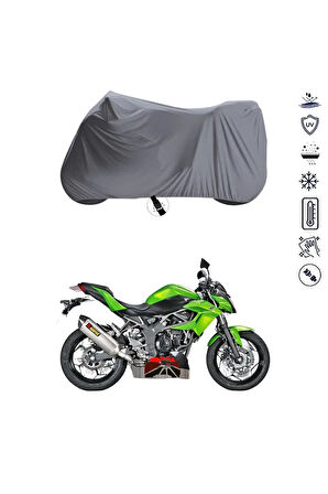 Kawasaki Z 250 Sl Bağlantı Tokalı  Uyumlu SolarBlock Prime Motosiklet Brandası Örtüsü