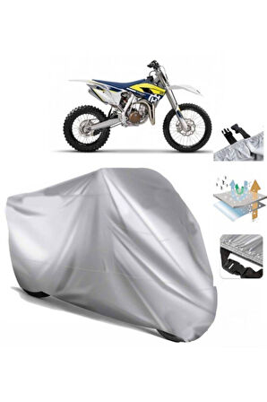 Husqvarna Tc 85 19 16  Arka Çanta (bağlantı Tokalı) Uyumlu SolarBlock  Motosiklet Brandası Örtüsü