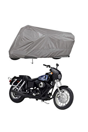 Harley Davidson Dyna Serisi   Bağlantı Tokalı  Uyumlu SolarBlock Prime Motosiklet Brandası Örtüsü