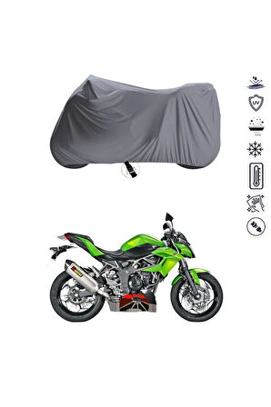 Kawasaki Z 250 Sl Bağlantı Tokalı  Uyumlu SolarBlock Prime Motosiklet Brandası Örtüsü