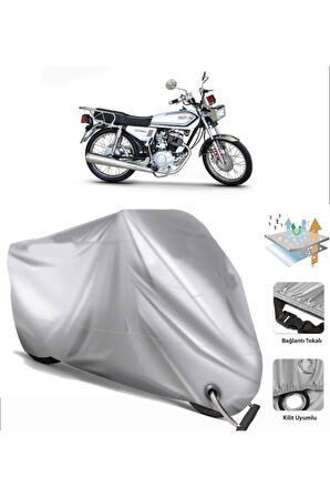 Kuba Çita 180r (bağlantı Tokalı) Uyumlu SolarBlock Prime Motosiklet Brandası Örtüsü