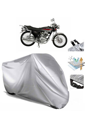 Mondial 175 Masti X (bağlantı Tokalı) Uyumlu SolarBlock Prime Motosiklet Brandası Örtüsü