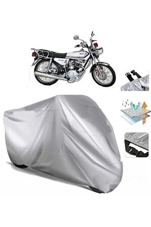 Kuba Çita 100r Max Arka Çanta (BAĞLANTI TOKALI) Uyumlu Solarblock Prime Motosiklet Brandası Örtüsü