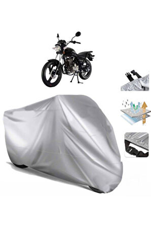 Mondial 150 Mr (bağlantı Tokalı) Uyumlu SolarBlock Prime Motosiklet Brandası Örtüsü