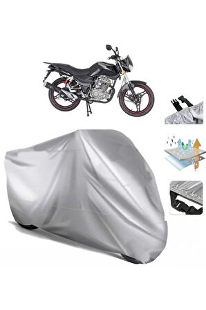 Mondial 150 Mh Drift  Arka Çanta (bağlantı Tokalı) Uyumlu SolarBlock  Motosiklet Brandası Örtüsü