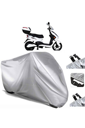 Rks Zf3 Elektrikli Arka Çanta (bağlantı Tokalı) Uyumlu SolarBlock Prime Motosiklet Brandası Örtüsü