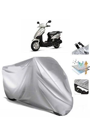 Kuba Cargo  Arka Çanta (bağlantı Tokalı) Uyumlu SolarBlock Prime Motosiklet Brandası Örtüsü